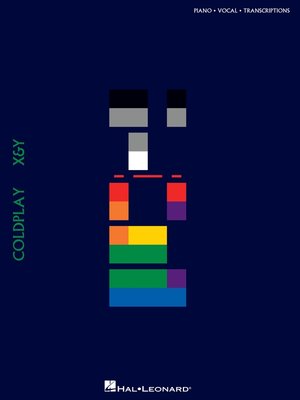 cover image of Coldplay--X & Y (Songbook)